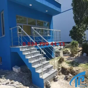 Balkon Korkuluk Metre Fiyati, Paslanmaz Korkuluk / Trakya Paslanmaz