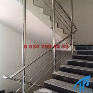 Celik Halat Korkuluk, Paslanmaz Korkuluk / Trakya Paslanmaz