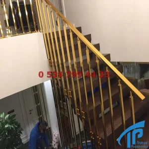 Paslanmaz Krom Korkuluk, Paslanmaz Korkuluk / Trakya Paslanmaz