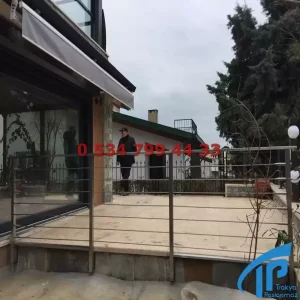 Celik Halat Balkon Korkulugu, Paslanmaz Korkuluk / Trakya Paslanmaz