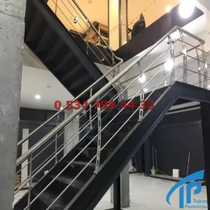 Balkon Ferfoje Korkuluk, Paslanmaz Korkuluk / Trakya Paslanmaz