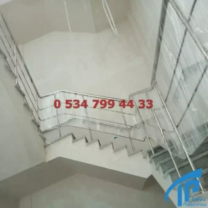 Balkon Korkuluk Yuksekligi Standardi, Paslanmaz Korkuluk / Trakya Paslanmaz