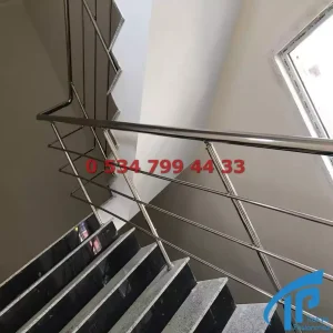 Krom Korkuluk Metre Fiyati, Paslanmaz Korkuluk / Trakya Paslanmaz