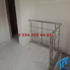Kupeste Balkon Korkuluk Fiyatlari, Paslanmaz Korkuluk / Trakya Paslanmaz