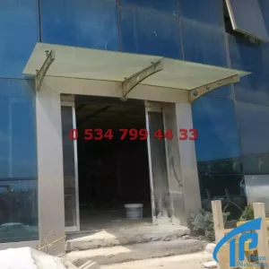 Paslanmaz Cam Saçak