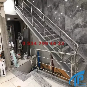 Paslanmaz Merdiven Korkuluk Fiyatlari, Paslanmaz Korkuluk / Trakya Paslanmaz