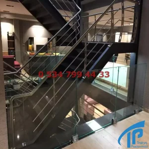Balkon Aluminyum Korkuluk Metre Fiyati, Paslanmaz Korkuluk / Trakya Paslanmaz