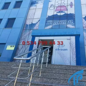 Paslanmaz Kokuluk Sistemleri, Paslanmaz Korkuluk / Trakya Paslanmaz