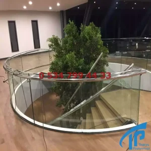 Balkon Korkuluk Kapatma, Paslanmaz Korkuluk / Trakya Paslanmaz