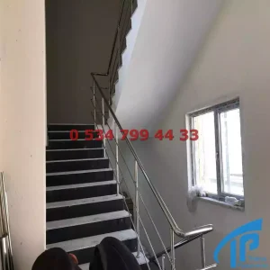 Paslanmaz Celik Korkuluk, Paslanmaz Korkuluk / Trakya Paslanmaz
